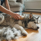 Steam Pet Grooming Brush - Effortless Shedding Control